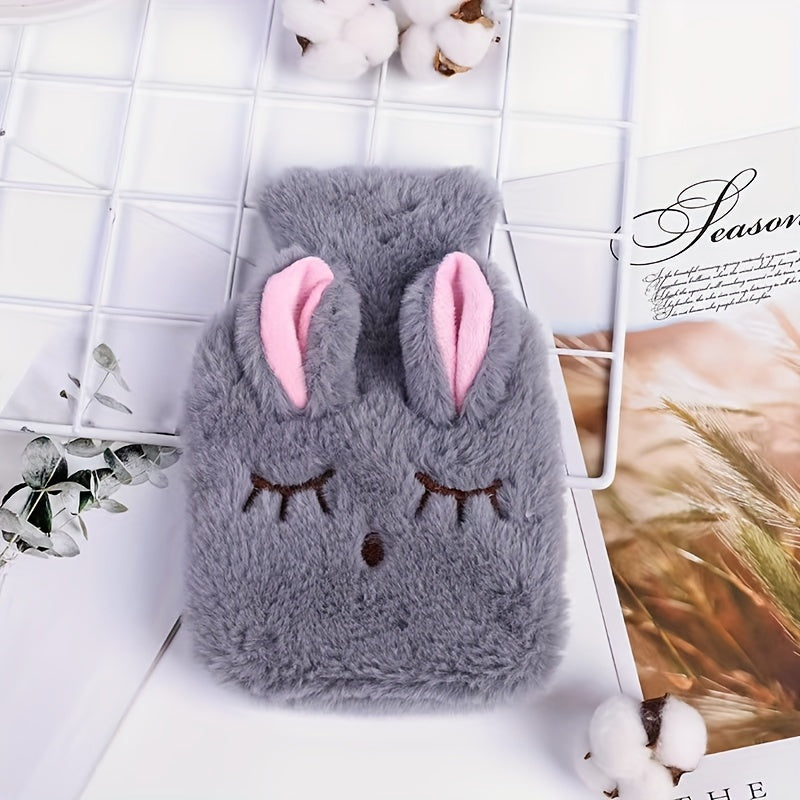 Cartoon Hot Water Bag Hand Warmer for Autumn and Winter