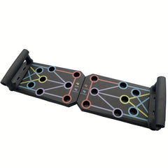 Portable Multifunctional Push up Board for Core Strength & Chest Muscle Training