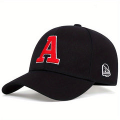 A Embroidery Baseball Cap Unisex Hip Hop Dad Hat Casual Solid Sun Hats