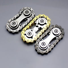 Pocket Chain Fingertip Decompression Gyroscope