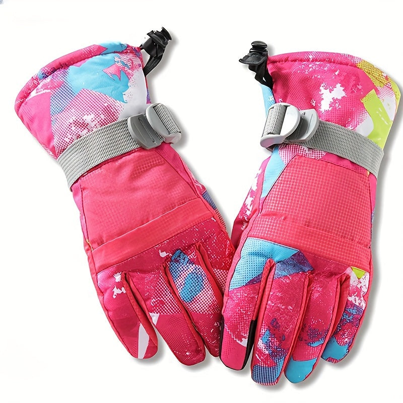 Skiing Gloves Winter Warm Gloves For Cycling Driving Motocycle