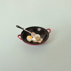 Mini Kitchen Utensil Set for Dollhouse Decoration