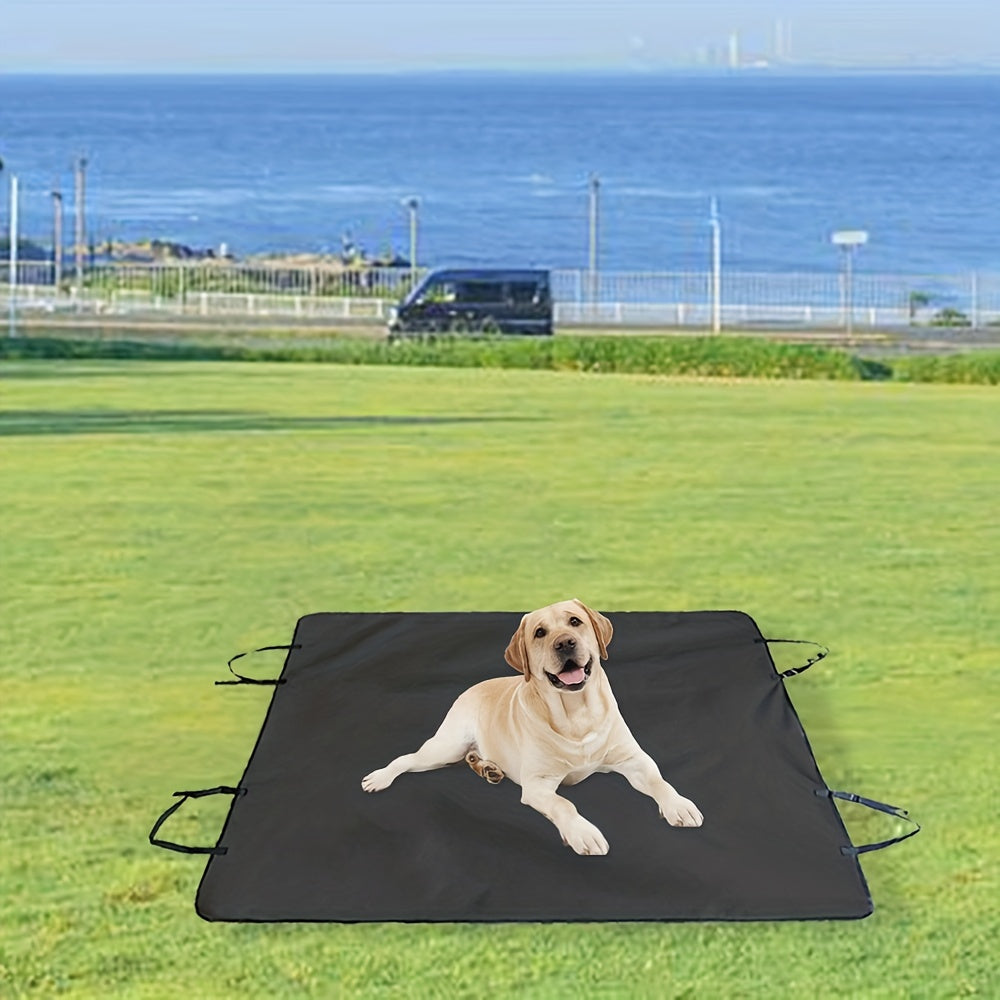 Waterproof Nonslip Pet Back Seat Cover for Dogs and Cats