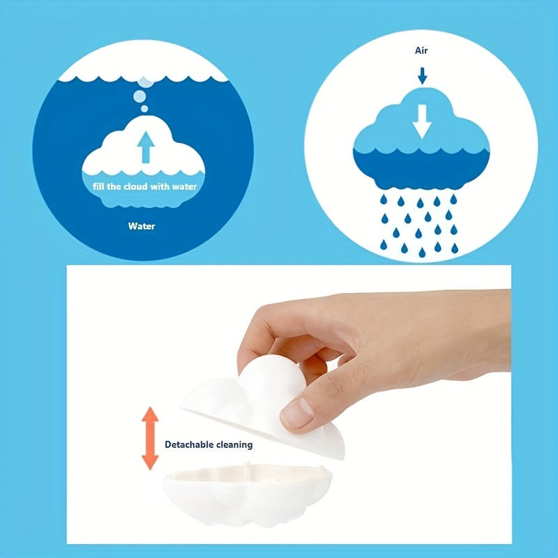 Children's Sprinkler Toy: Small Cloud Can Rain, Baby Bath Toy