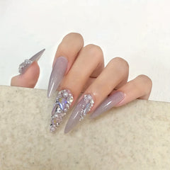 1440Pcs Rhinestones Nail Art Round Crystals Strass Glass Nail Charms