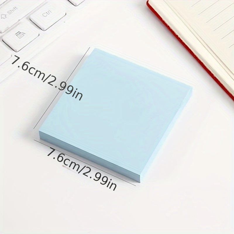 100 Sheets Sticky Notes Easy to Mail Office School Notebook