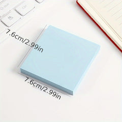 100 Sheets Sticky Notes Easy to Mail Office School Notebook