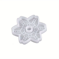 DIY Crafts Fidget Spinner Epoxy Resin Silicone Plaster Mold Anti Stress Toy