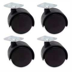 4pcs Swivel Caster Wheels Mini Wheels for Households