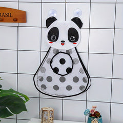 Little Yellow Duck Cartoon Bathroom Bedroom Kids Toy Storage Hanging Bag