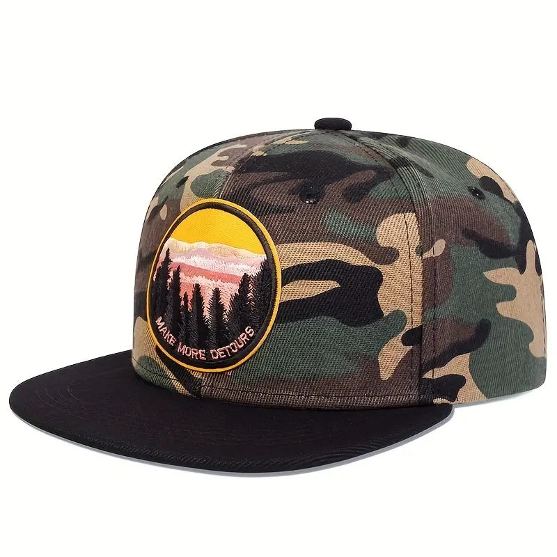 Men's Dusk Baseball Cap Outdoor Adjustable Casual Hat