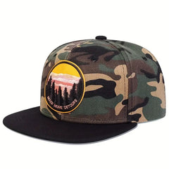 Men's Dusk Baseball Cap Outdoor Adjustable Casual Hat