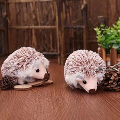 Hedgehog Toy Keychain - Perfect Gift for Kids & Adults