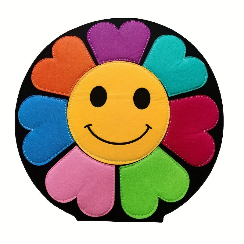 Sunflower Busy Board Montessori Toys For Toddlers Girls And Boys