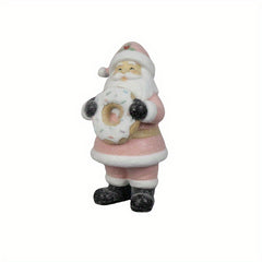 Santa Resin Gingerbread Statue Christmas Ornament