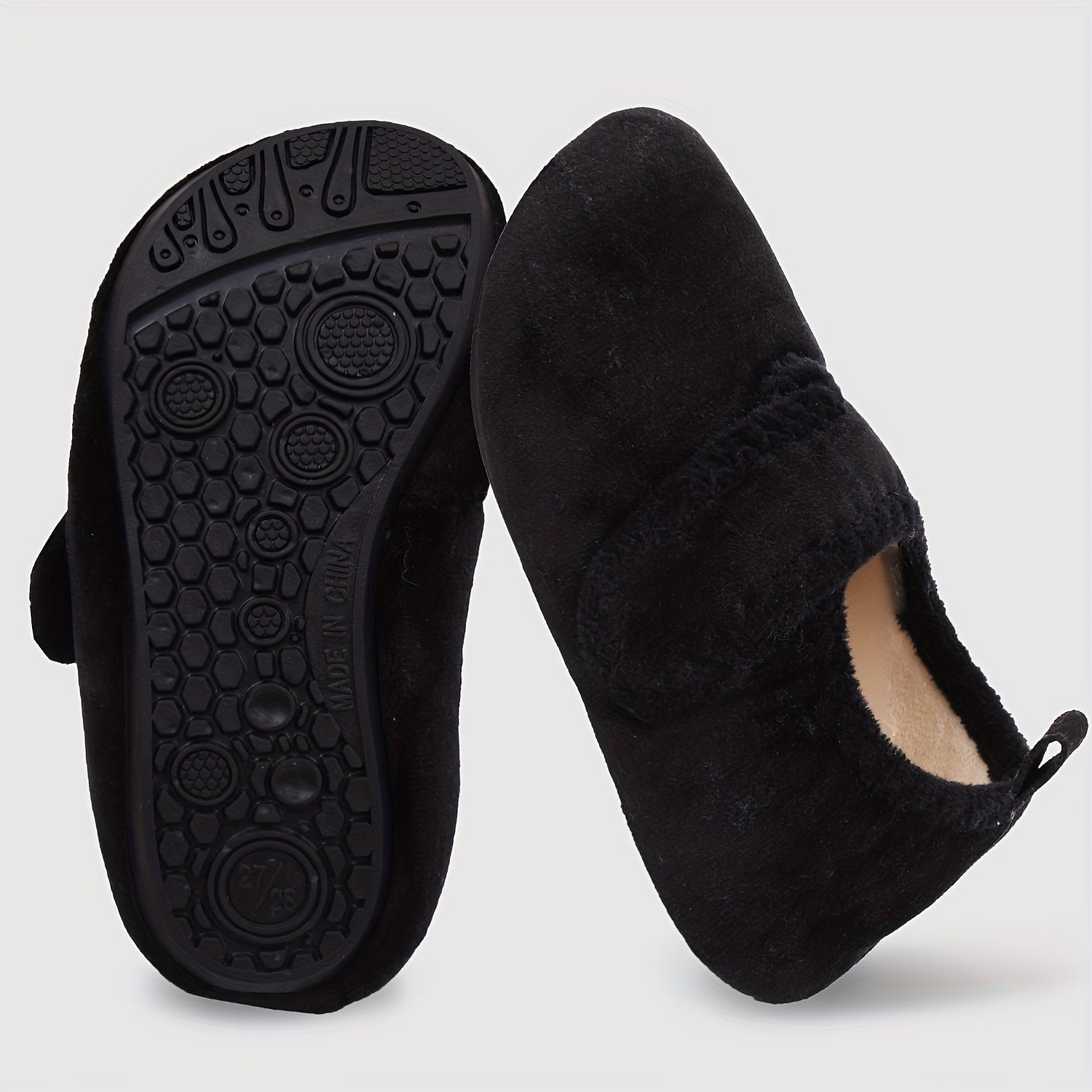 Kids' Cozy House Shoes Non-Slip Soft Bottom Indoor Walking Shoes