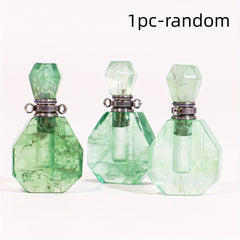 Crystal Perfume Bottle Table Ornaments Gift For Girlfriends