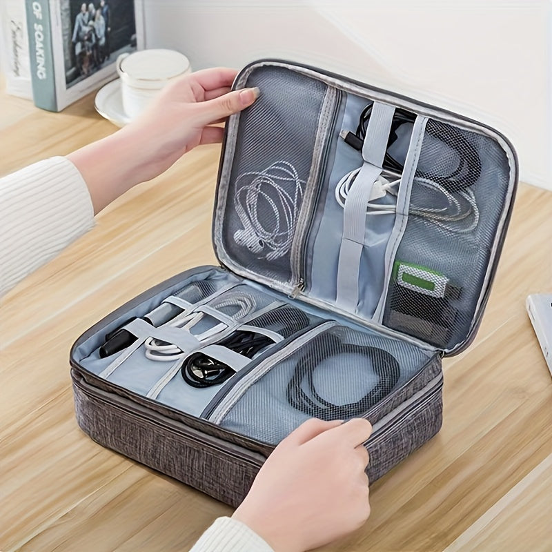 Cable Storage Box Charging Cable Organizer Kit