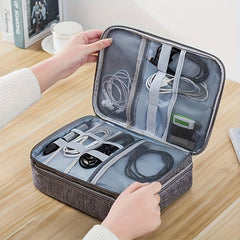 Cable Storage Box Charging Cable Organizer Kit