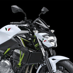 2pcs National Flag Motocross Italia Sticker Set