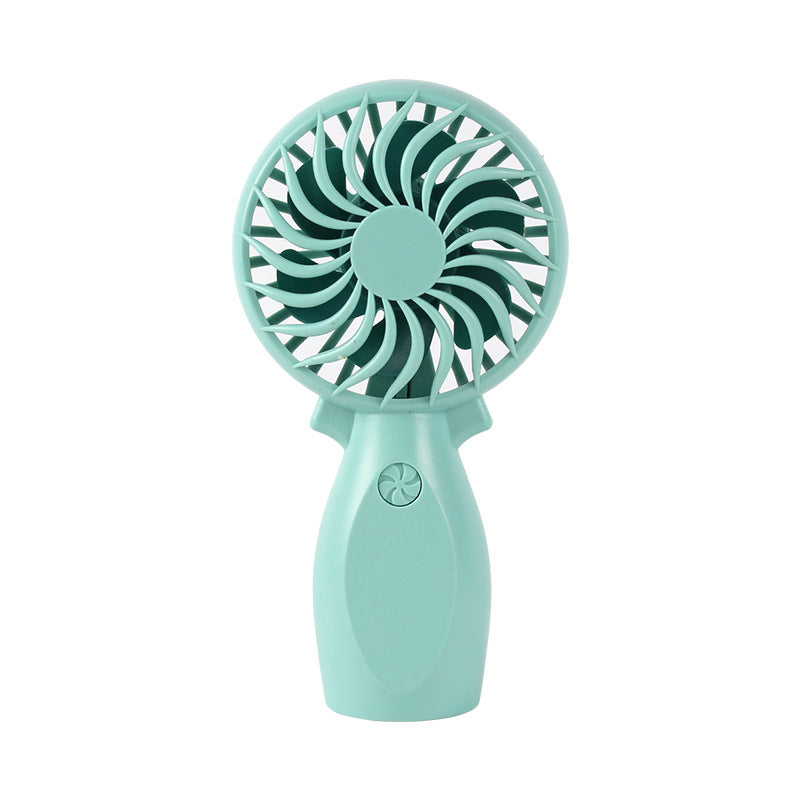 Portable Handheld Fan USB Rechargeable Small Makeup Fan