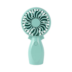 Portable Handheld Fan USB Rechargeable Small Makeup Fan