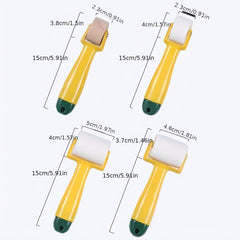 1pc Stick Wallpaper Flat Roller Seam Pressing Roller Plastic