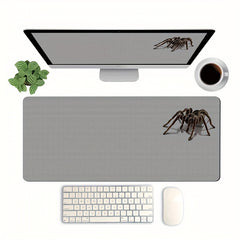 Spider Model Mouse Pad Large Office Gaming Desk Pad Non slip Rubber Mouse Pad
