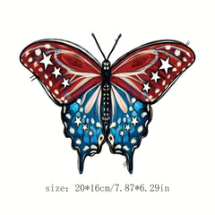 Butterfly Iron On Patches For Clothing Pillow Bag Sticker