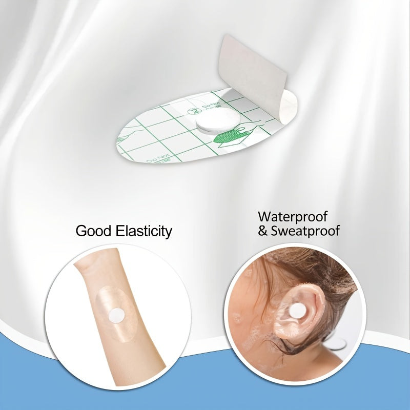 30pcs Waterproof Ear Protector for Water Sports