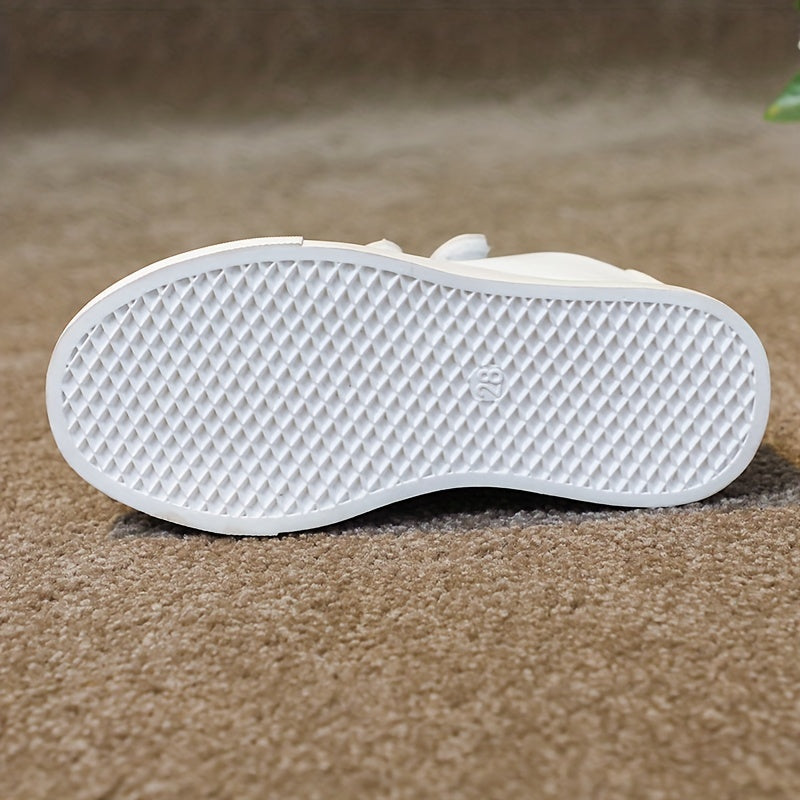 Boys Casual Low Top Sneakers Breathable Anti-slip Indoor School Shoes