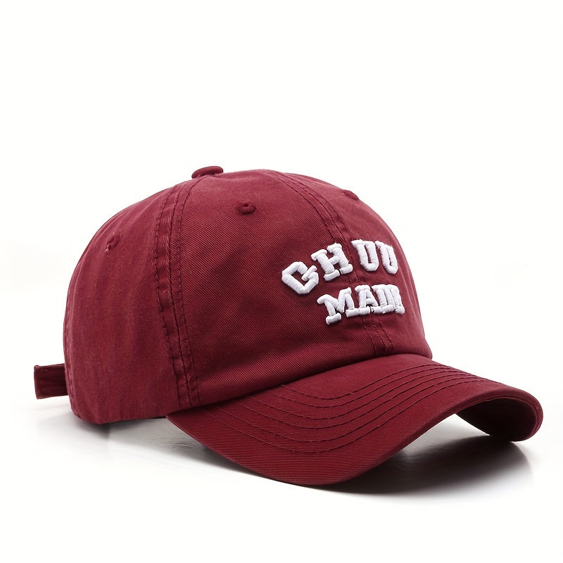 Wide Eaves Baseball Cap for Men and Women
