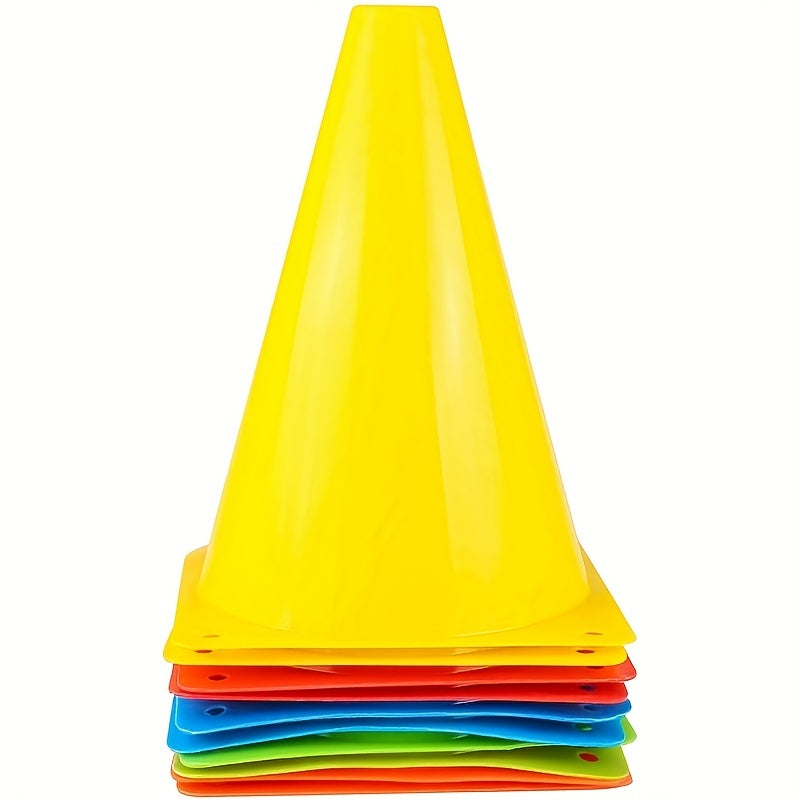 10pcs Agile Sports Training Cone, Improve Speed and Agility