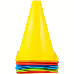 10pcs Agile Sports Training Cone, Improve Speed and Agility