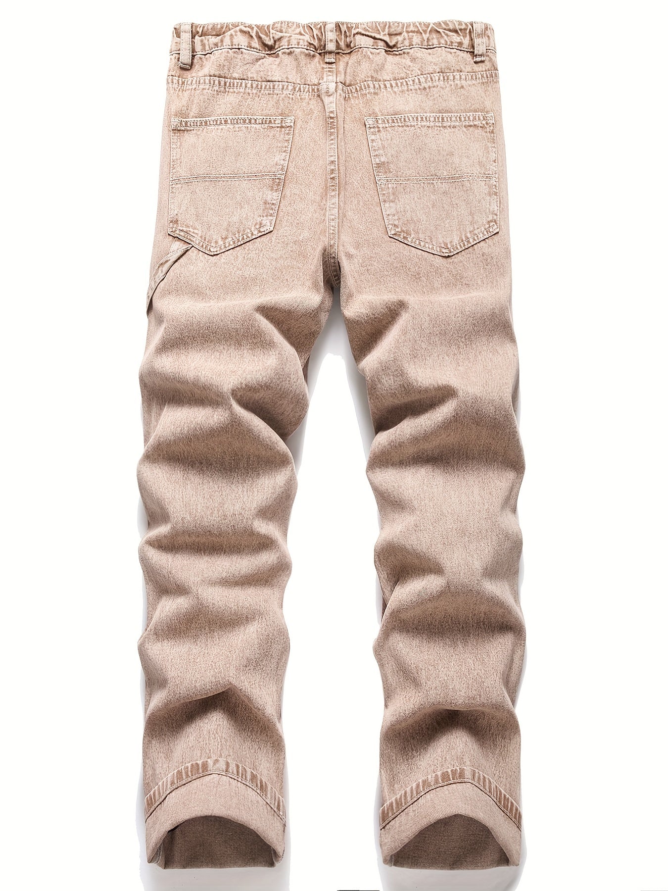 Men's Straight Leg Pants Loose Casual Outdoor Pants Mens Clothing