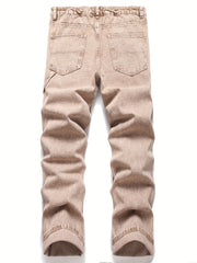 Men's Straight Leg Pants Loose Casual Outdoor Pants Mens Clothing