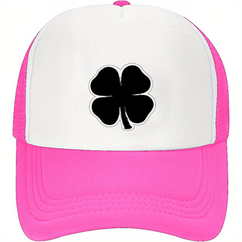 Men's Clover Stretch Mesh Baseball Cap