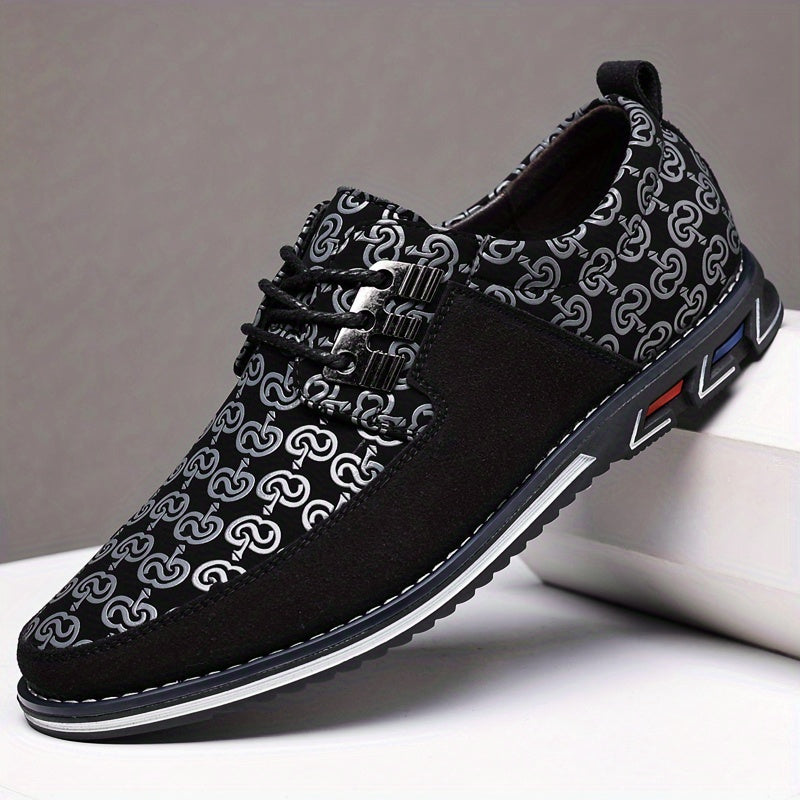 Men's Lace Up Dress Shoes Non Slip For Wedding Party Business