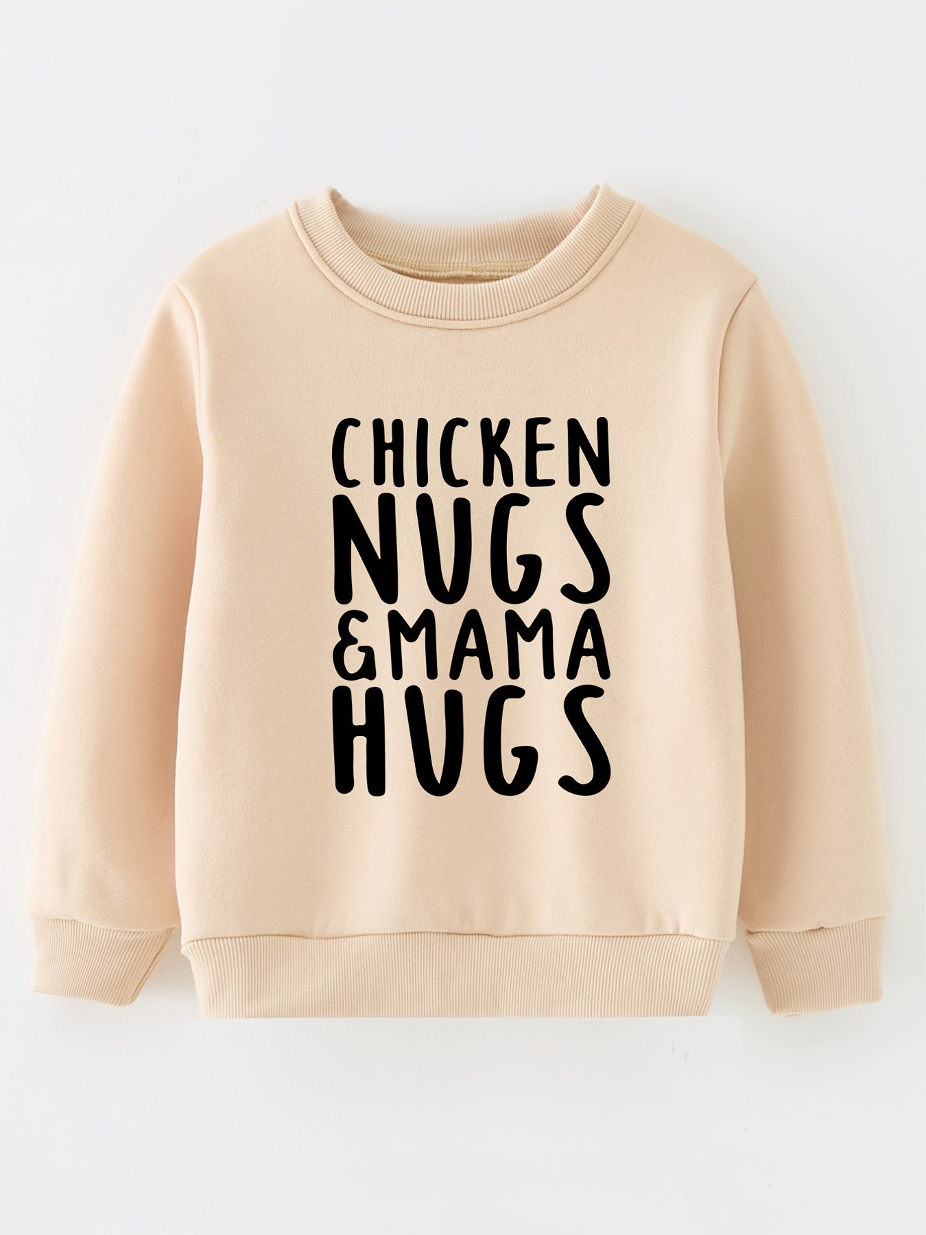 Boys Letter Graphic Sweatshirt Spring Fall