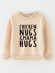 Boys Letter Graphic Sweatshirt Spring Fall