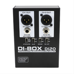 Professional DI BOX Splitter for Guitar