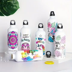 500ml Aluminum Water Bottle for Outdoor and Travel
