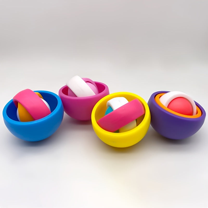 Weighted Gyroscope Early Education Toy For Children