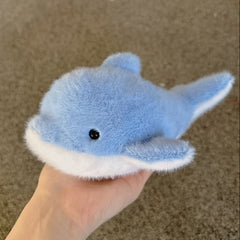Marine Animal Plush Toys Set
