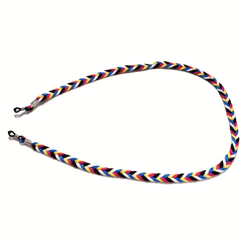 Fabric Braided Glasses Lanyard for Men and Women