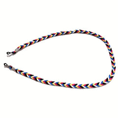 Fabric Braided Glasses Lanyard for Men and Women