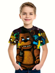 Teddy Bear T Shirt for Kids Boys