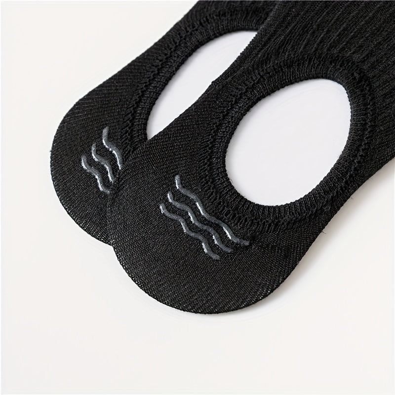 10 Pairs Solid Ankle Socks Soft & Lightweight Women's Stockings