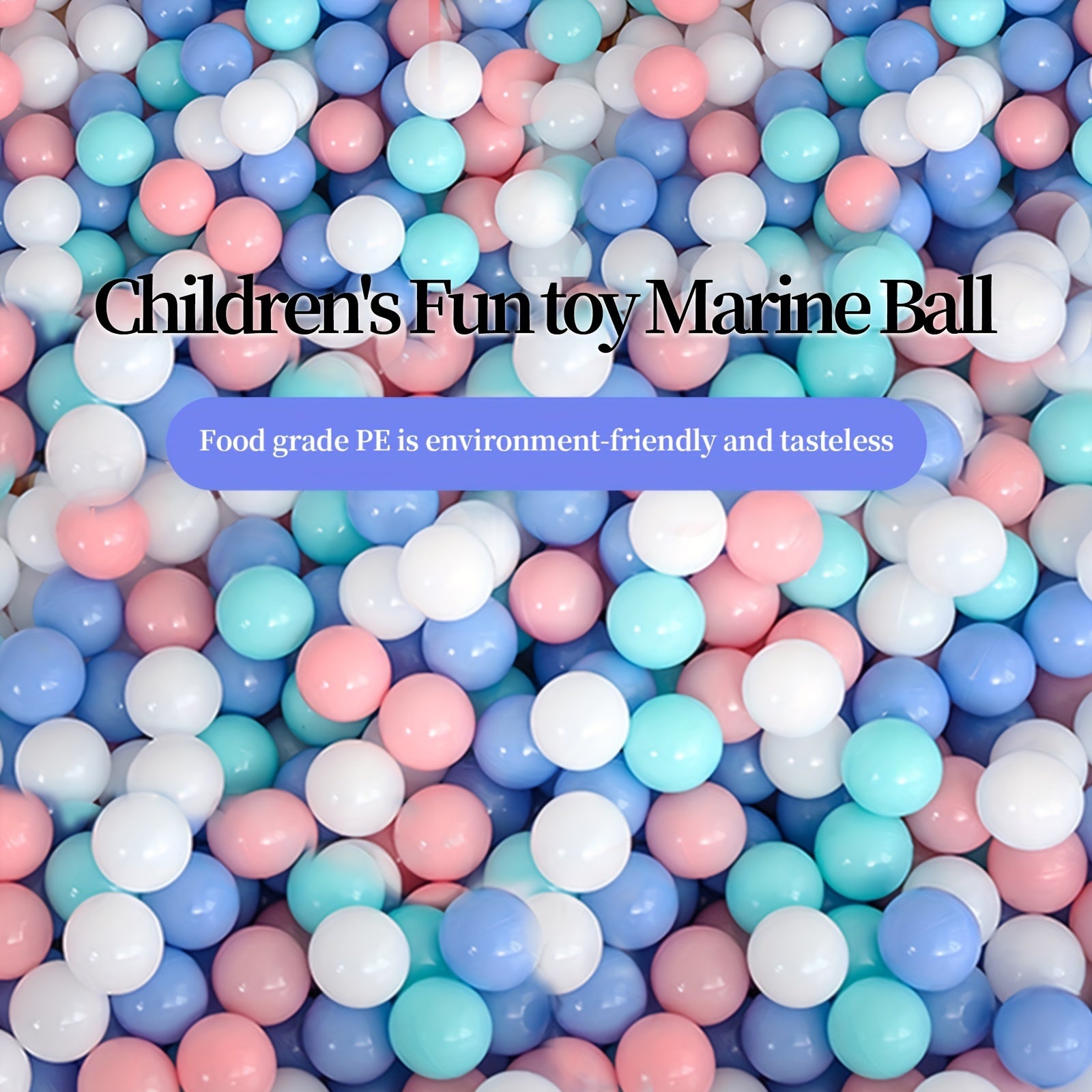 Plastic Ball Toy Playground Baby Kids Water Playpen Tent 5/10/15pcs