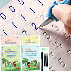 Kids' Magic Learning Book with Pen and Refills